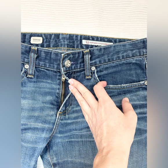 Adriano Goldschmied Tomboy Boyfriend Fit Jeans - Picture 6 of 12